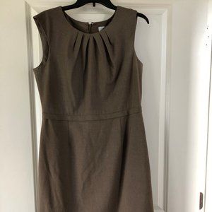 Tahari Cap Sleeve Sheath Dress (Sz 12)